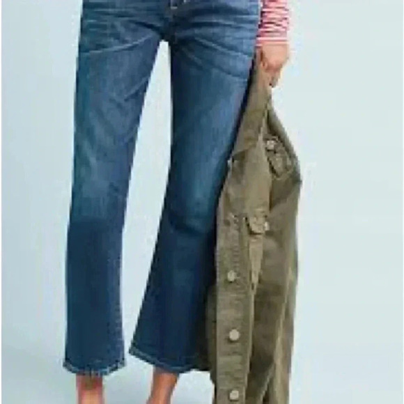 CITIZENS OF HUMANITY Elson Medium Rise Straight Stretch Jeans size 30 - Picture 2 of 15